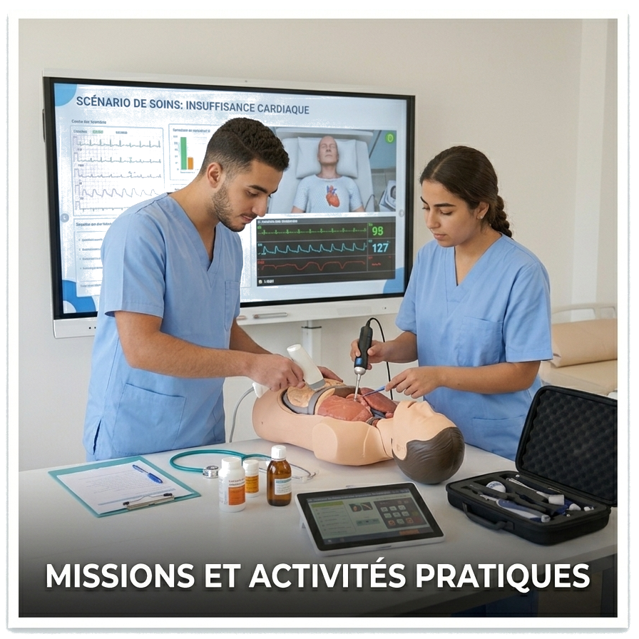 Missions aide-soignant