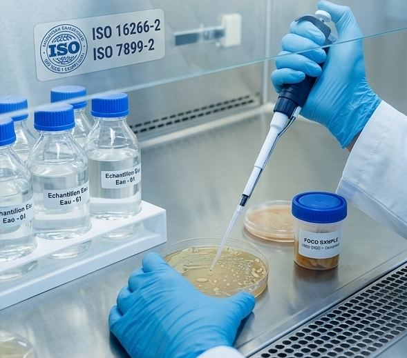 Microbiologie des eaux et aliments